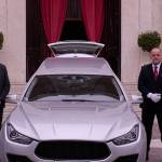 Maserati blanco onoranze funebri